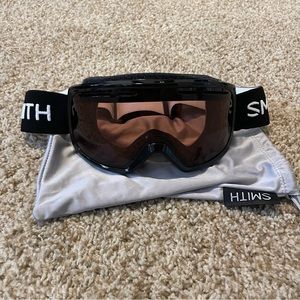 Smith ski goggles